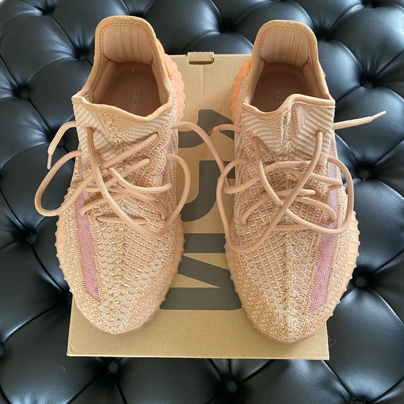 Yeezy Boost 350 V2 Clay Size 8 - Picture 1 of 4